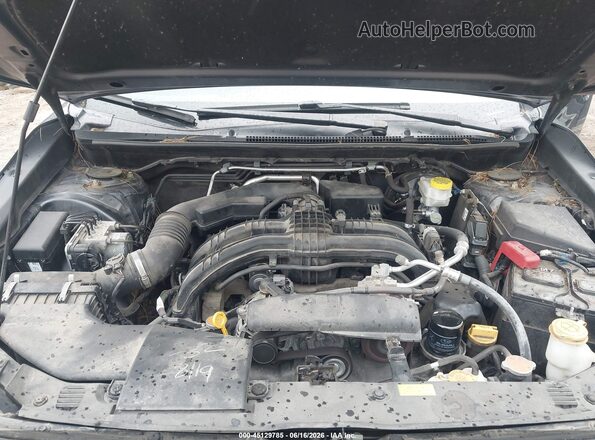 4S3GTAD65K3756998 2019 SUBARU IMPREZA Серый Вид сзади