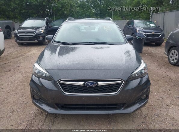 4S3GTAD65K3756998 2019 SUBARU IMPREZA Серый Вид щитка приборов