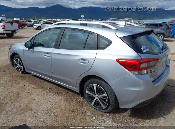 4S3GTAD65N3725741 2022 SUBARU IMPREZA Silver Задня ліва чверть