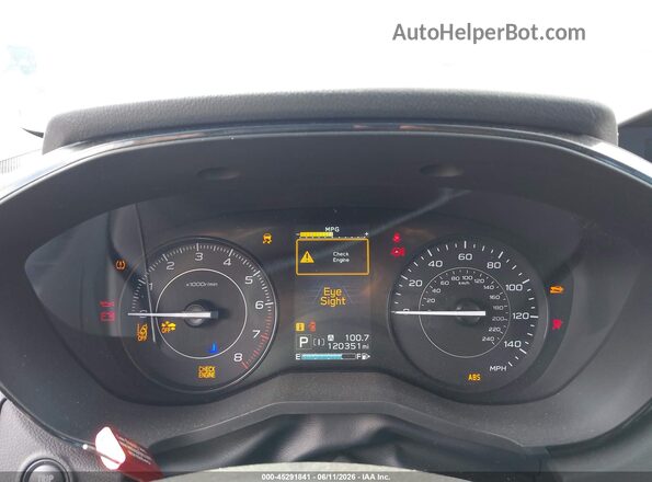 4S3GTAD65N3725741 2022 SUBARU IMPREZA Silver Вид задніх сидінь