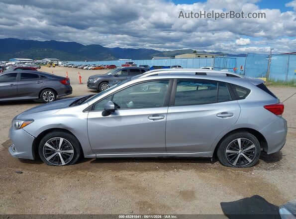 4S3GTAD65N3725741 2022 SUBARU IMPREZA Silver Панорамний вид салону 360°