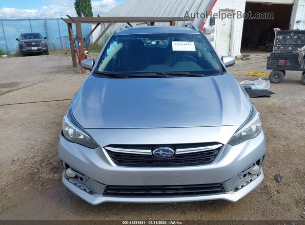 4S3GTAD65N3725741 2022 SUBARU IMPREZA Silver Вид щитка приладів
