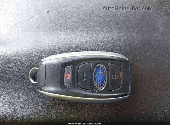 4S3GTAD65N3725741 2022 SUBARU IMPREZA Silver Вид панелі приладів