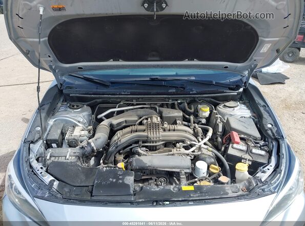 4S3GTAD65N3725741 2022 SUBARU IMPREZA Silver Вид ззаду