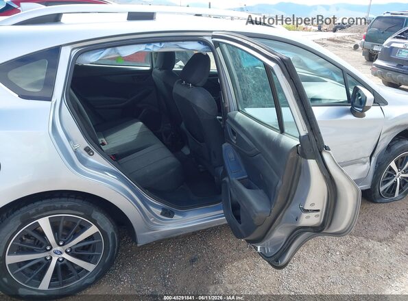 4S3GTAD65N3725741 2022 SUBARU IMPREZA Silver Вид наклейки з VIN-кодом