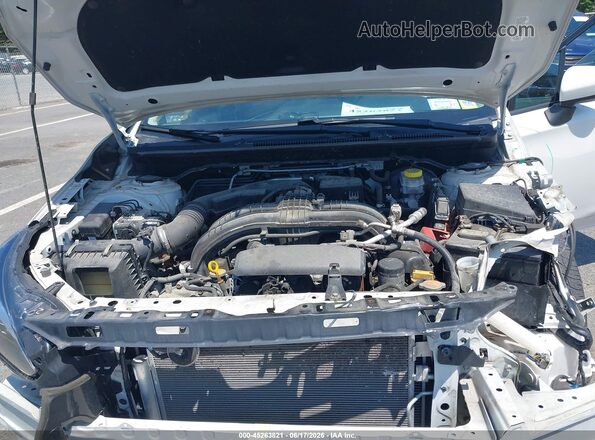 4S3GTAD66H3727681 2017 SUBARU IMPREZA White Vista trasera