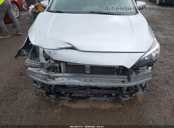 4S3GTAD66J3746317 2018 SUBARU IMPREZA Pewter Вид спереду