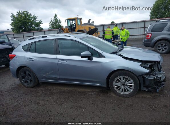 4S3GTAD66J3746317 2018 SUBARU IMPREZA Pewter Панорамний вид салону 360°