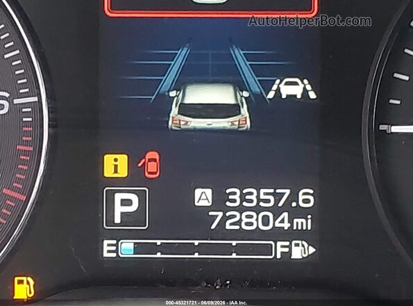 4S3GTAD66J3746317 2018 SUBARU IMPREZA Pewter 
