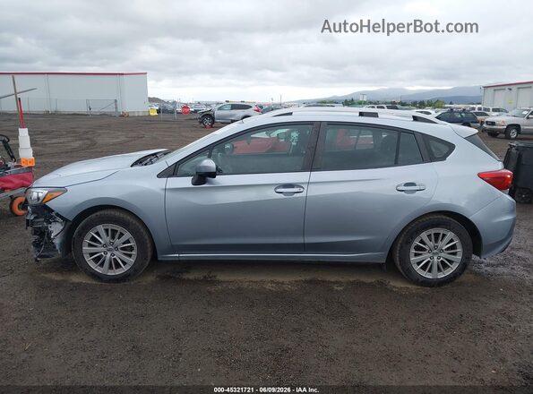 4S3GTAD66J3746317 2018 SUBARU IMPREZA Pewter 