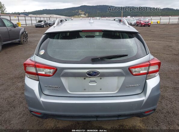 4S3GTAD66J3746317 2018 SUBARU IMPREZA Pewter 