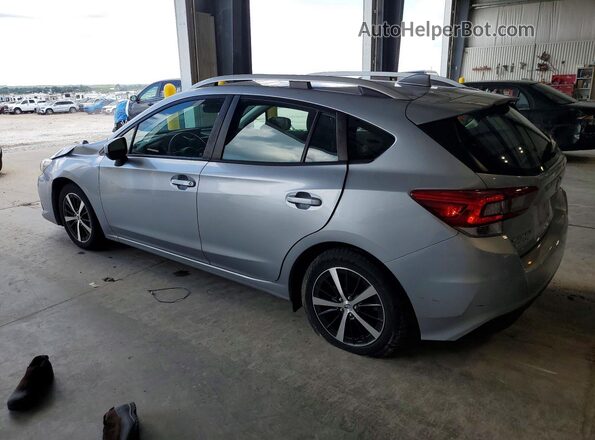 4S3GTAD66L3728127 2020 SUBARU IMPREZA Silver Tył lewy