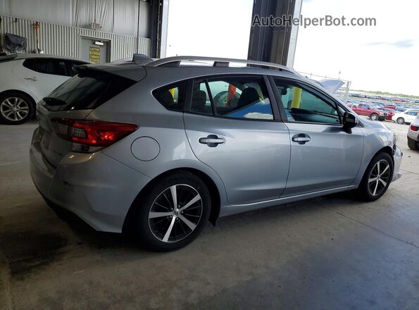 4S3GTAD66L3728127 2020 SUBARU IMPREZA Silver Tył prawy