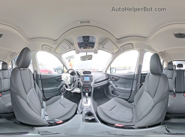 4S3GTAD66M3713967 2021 SUBARU IMPREZA Gray Вид наклейки з VIN-кодом