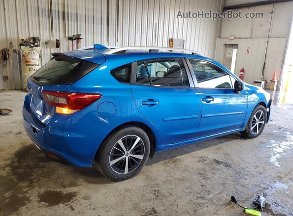 4S3GTAD66N3711721 2022 SUBARU IMPREZA Blue Հետևի աջ