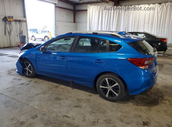 4S3GTAD66N3711721 2022 SUBARU IMPREZA Blue Հետևի ձախ