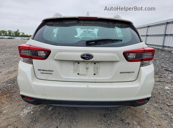 4S3GTAD66P3710703 2023 SUBARU IMPREZA White Widok z tyłu