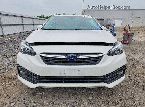 4S3GTAD66P3710703 2023 SUBARU IMPREZA White Widok z przodu