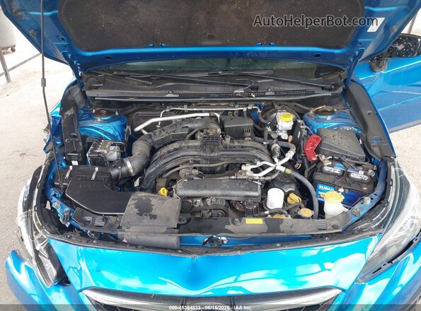 4S3GTAD67L3733627 2020 SUBARU IMPREZA Синий Вид сзади