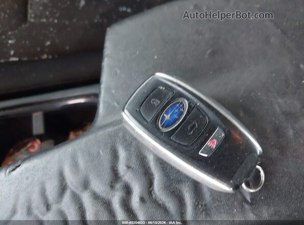 4S3GTAD67L3733627 2020 SUBARU IMPREZA Синий Вид панели приборов