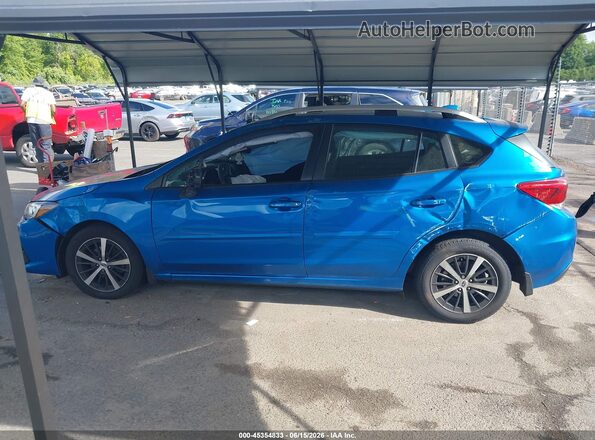 4S3GTAD67L3733627 2020 SUBARU IMPREZA Синий 