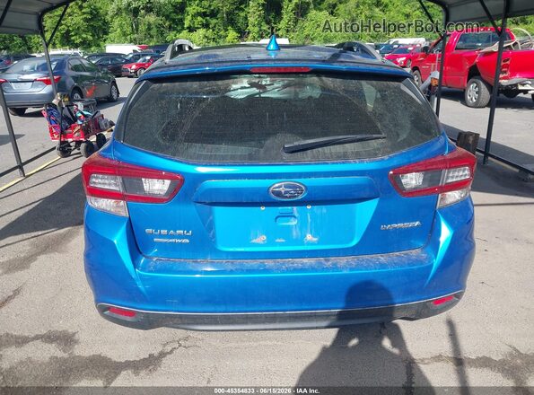 4S3GTAD67L3733627 2020 SUBARU IMPREZA Синий 
