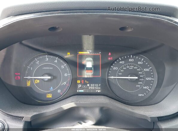 4S3GTAD67N3716491 2022 SUBARU IMPREZA Серебряный Вид задних сидений