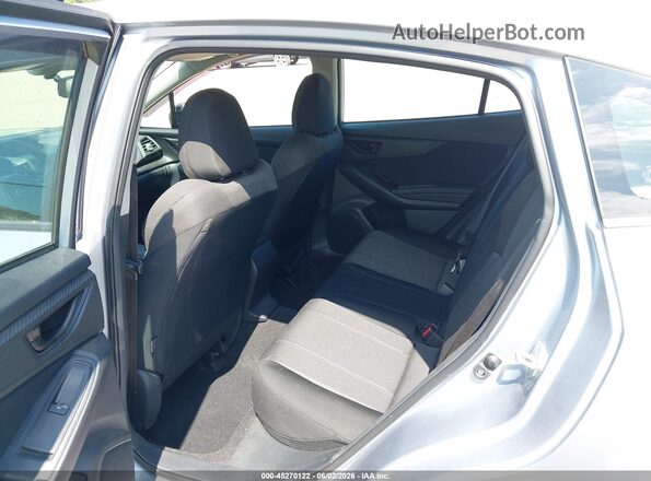 4S3GTAD67N3716491 2022 SUBARU IMPREZA Серебряный Вид наклейки с VIN-кодом