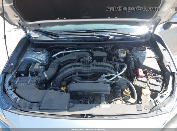 4S3GTAD67N3716491 2022 SUBARU IMPREZA Серебряный Вид сзади