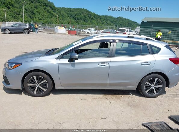 4S3GTAD67N3716491 2022 SUBARU IMPREZA Серебряный 