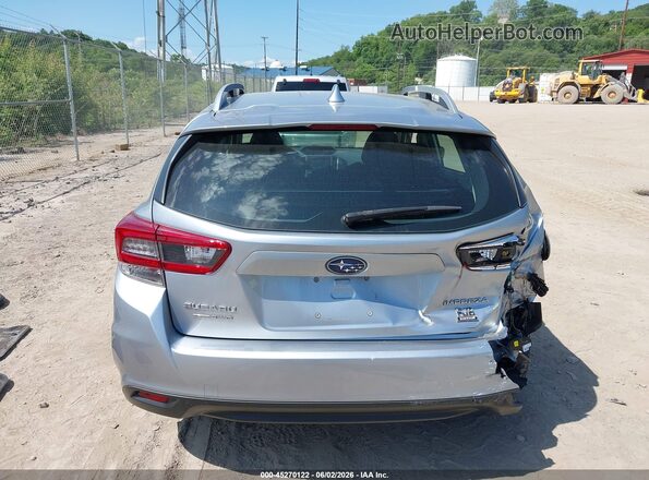 4S3GTAD67N3716491 2022 SUBARU IMPREZA Серебряный 