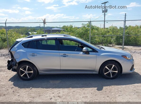 4S3GTAD67N3716491 2022 SUBARU IMPREZA Серебряный Панорамный вид салона 360°