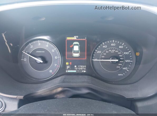 4S3GTAD68H3748869 2017 SUBARU IMPREZA Gray 
