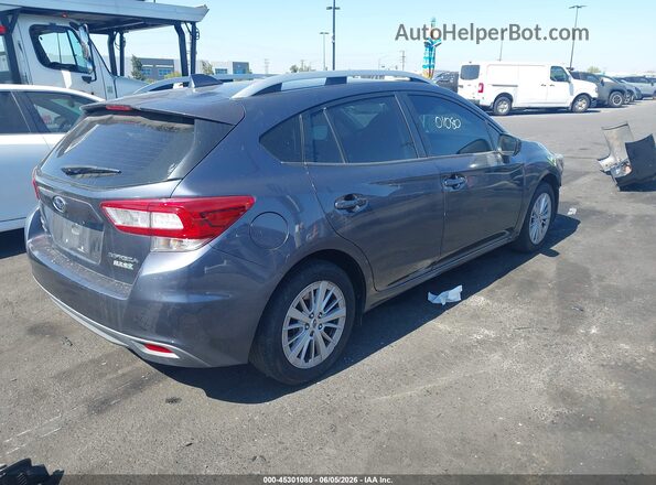 4S3GTAD68H3748869 2017 SUBARU IMPREZA Gray 