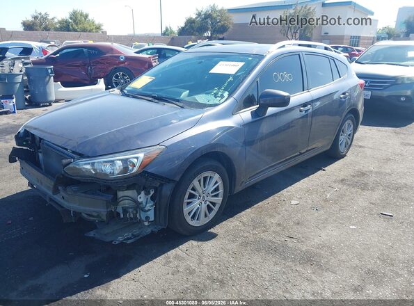 4S3GTAD68H3748869 2017 SUBARU IMPREZA Gray 