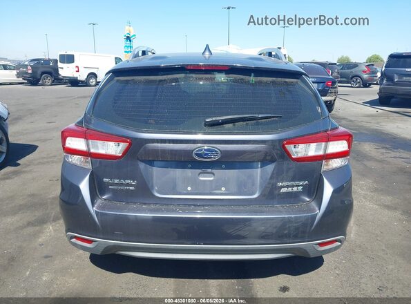 4S3GTAD68H3748869 2017 SUBARU IMPREZA Gray 