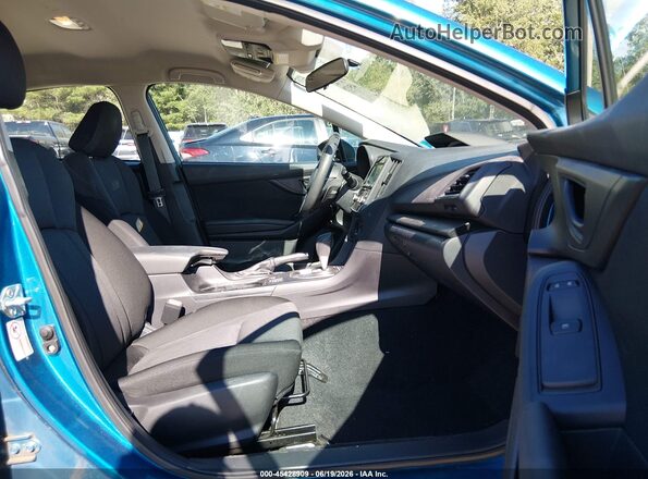 4S3GTAD68H3752680 2017 SUBARU IMPREZA Blue წინა სალონის ხედი