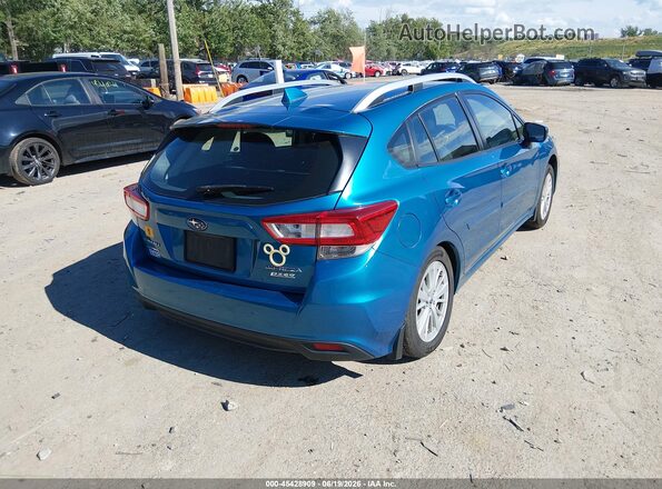 4S3GTAD68H3752680 2017 SUBARU IMPREZA Blue უკანა მარჯვენა
