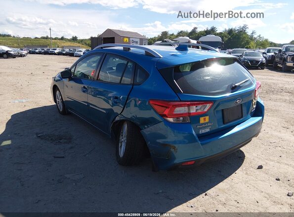 4S3GTAD68H3752680 2017 SUBARU IMPREZA Blue უკანა მარცხენა
