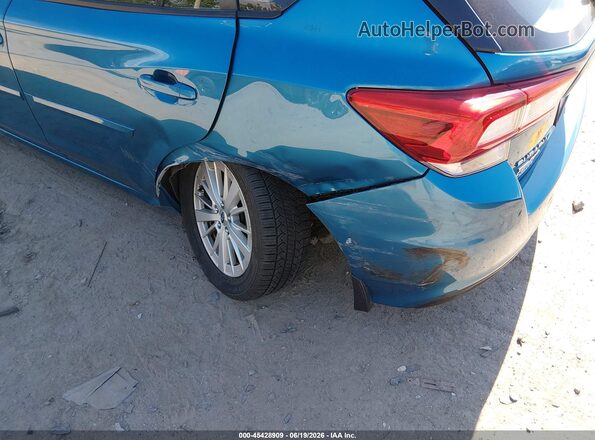 4S3GTAD68H3752680 2017 SUBARU IMPREZA Blue წინა ხედი