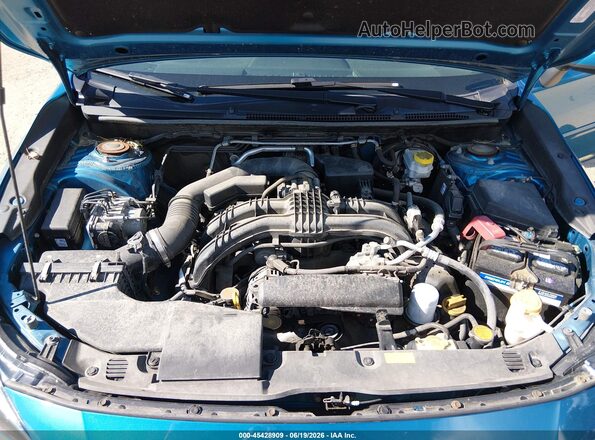 4S3GTAD68H3752680 2017 SUBARU IMPREZA Blue უკანა ხედი