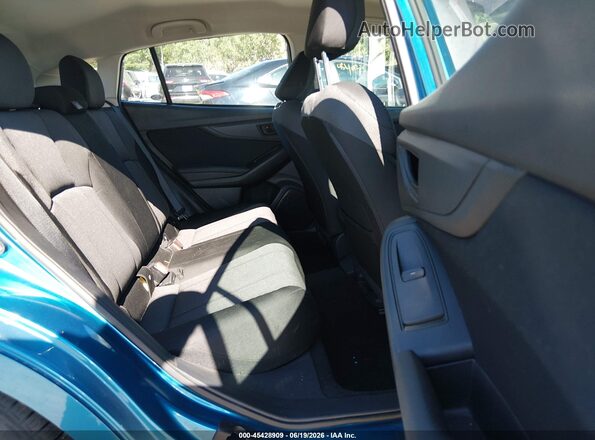 4S3GTAD68H3752680 2017 SUBARU IMPREZA Blue VIN კოდის სტიკერის ხედი