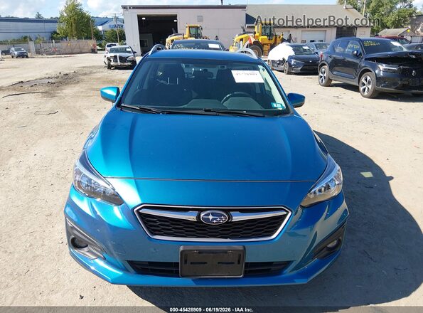 4S3GTAD68H3752680 2017 SUBARU IMPREZA Blue ხელსაწყოთა პანელის ხედი