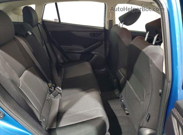 4S3GTAD68J3701637 2018 SUBARU IMPREZA Blue Widok tylnych siedzeń
