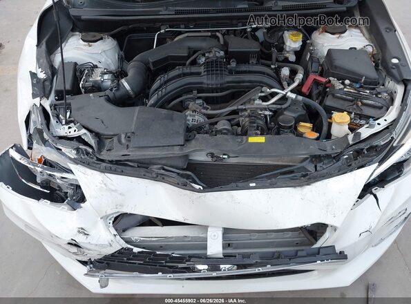 4S3GTAD68K3705172 2019 SUBARU IMPREZA White Rear view