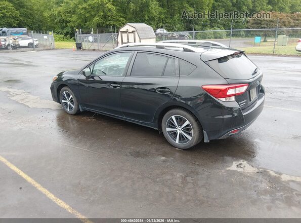 4S3GTAD68K3727981 2019 SUBARU IMPREZA Black უკანა მარცხენა