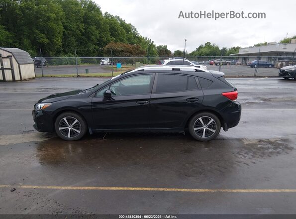 4S3GTAD68K3727981 2019 SUBARU IMPREZA Black სალონის 360-გრადუსიანი ხედი