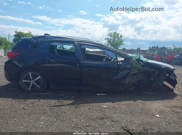 4S3GTAD68K3734901 2019 SUBARU IMPREZA Black Панорамний вид салону 360°