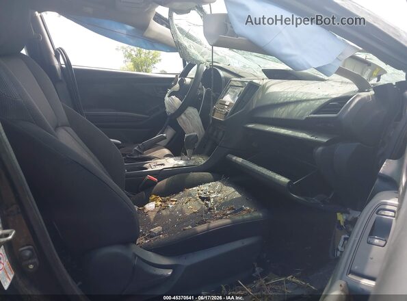 4S3GTAD68K3734901 2019 SUBARU IMPREZA Black Вид салону спереду