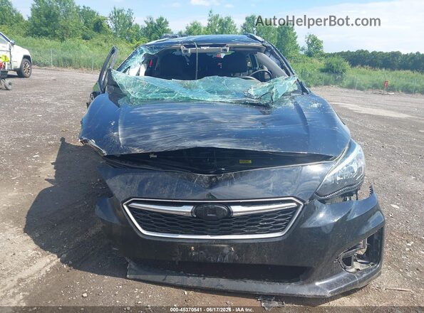4S3GTAD68K3734901 2019 SUBARU IMPREZA Black Вид задньої частини салону
